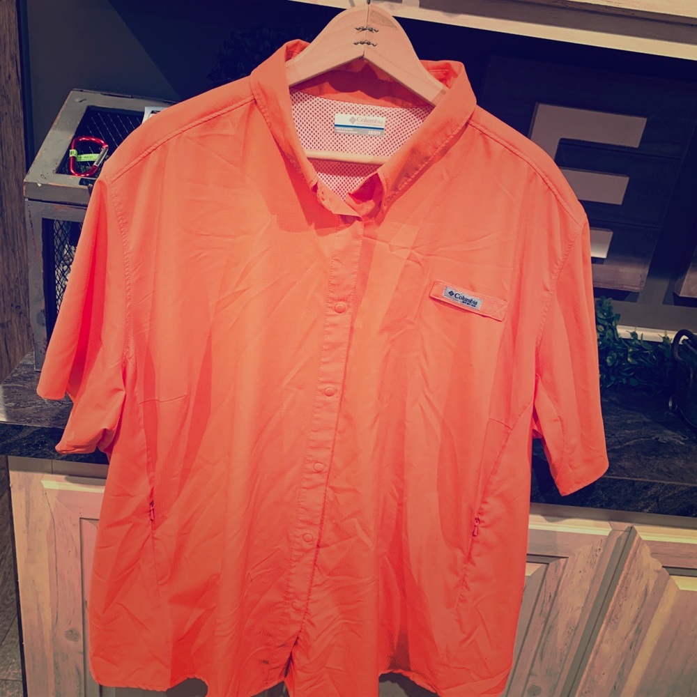 Columbia Fishing shirt